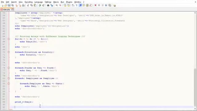 PHP With Bootstrap3 Tutorial | Array Functions on PHP Part 41 смотреть онлайн