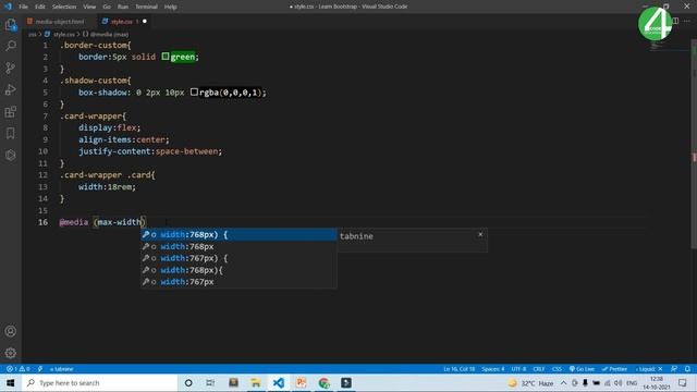 Bootstrap Tutorial In Hindi | Bootstrap 5 Media Object Class | Bootstrap 5 Tutorial In Hindi смотреть онлайн