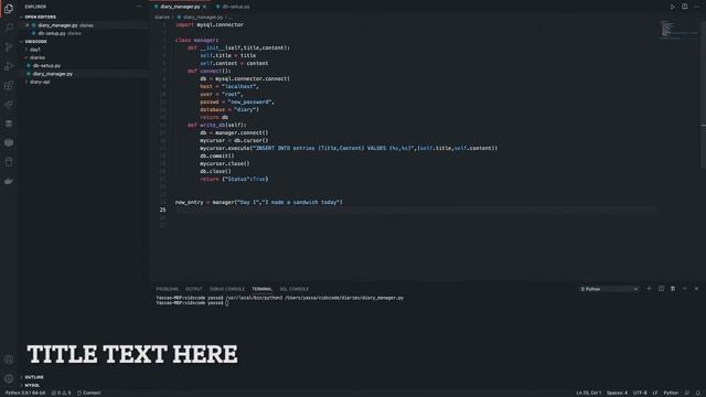 Rest-API for beginners with Flask+Python смотреть онлайн
