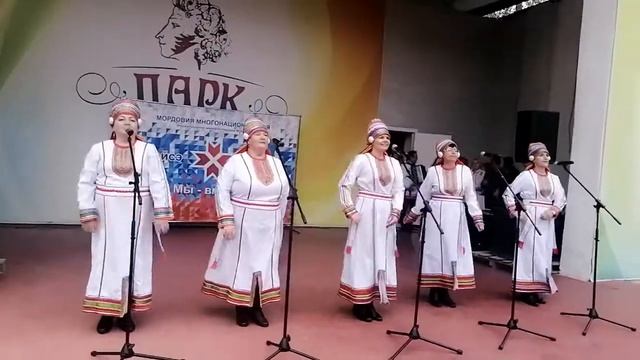 "Шумбрат - 2021" в Саранске: Кочкуровский район! смотреть онлайн