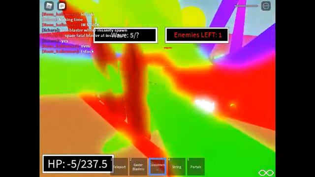Survive the Error From soul ops FANGAME:insanity beaten смотреть онлайн