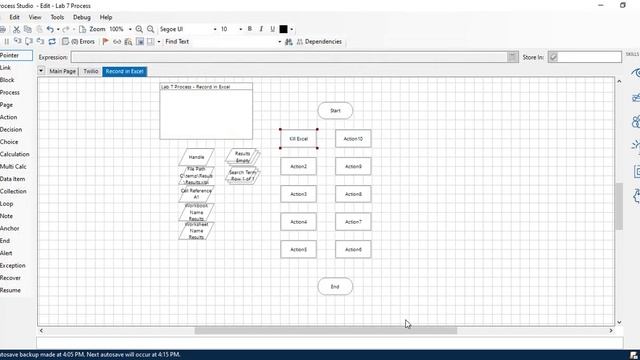Blue Prism Lab 07 - MS Excel VBO