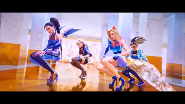 KDA - More Dance Choreography Compilation