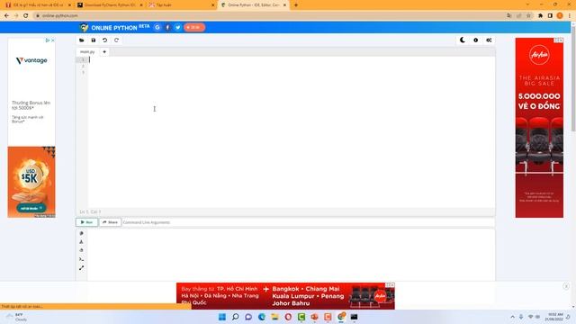 Bài 1: Giới thiệu khóa học Lập trình Python cơ bản. Môi trường lập trình Python смотреть онлайн