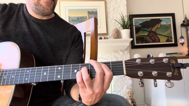 Nik Kershaw - Wouldn’t it be Good learn to play for guitar смотреть онлайн