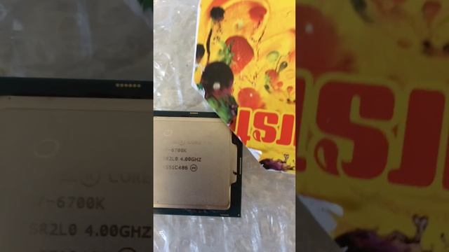 Скальпирование i7 6700K / Delidding i7 6700k смотреть онлайн