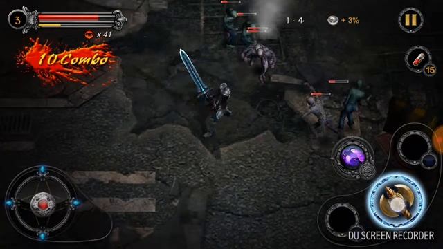 Apocalypse Knights 2 0 Android&IOS GamePlay смотреть онлайн