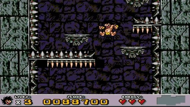 [OLD GAMES] - Prehistorik 2 - [FINAL LEVEL] смотреть онлайн