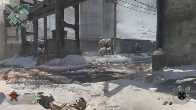 WITNESS ME!! Call of Duty: Black Ops Online Multiplayer Team Deathmatch, Python Snipe! смотреть онлайн