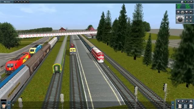Trainz 2009 World builder Edition Ep. 04 смотреть онлайн