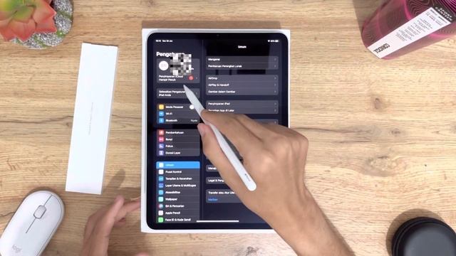 Unboxing iPad Pro M2 2022 (256 GB, Silver) + Apple Pencil + Accessories✨ смотреть онлайн