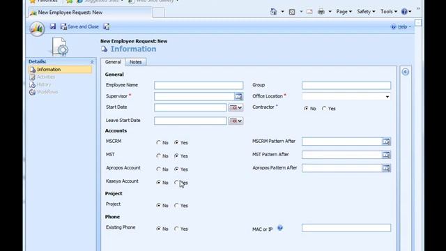 Hide and Toggle CRM fields in Microsoft Dynamics CRM using javascript смотреть онлайн