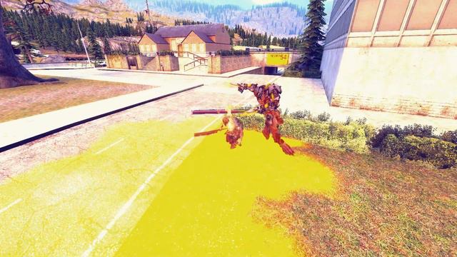 Garry's Mod The Timeline Battle: Dreadknight vs Butcher смотреть онлайн
