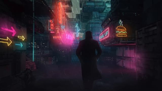 DEEP FOCUS Cinematic Cyberpunk Ambience | Futuristic Soundscapes