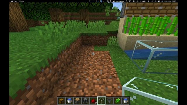 How to build an AFK sugar cane farm in MC Java Edition 1.19 #java #minecraft #howto #tutorial смотреть онлайн