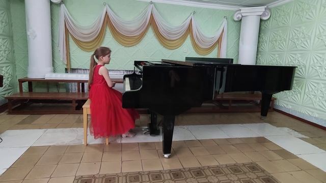 Конкурс пианистов им. Н. Перельмана, Санкт- Петербург, Заруднева Варвара-8 лет, первая премия смотреть онлайн