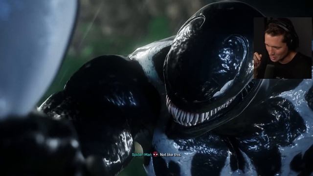 Lets Player's Reaction To Venom Growing Wings - Spiderman 2 смотреть онлайн