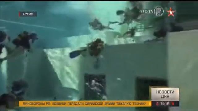 Дайвер ампутант из Москвы установил мировой рекорд по глубине погружения смотреть онлайн