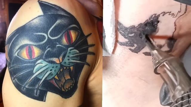 Black Cats and the Meaning of Black Cat Tattoos смотреть онлайн