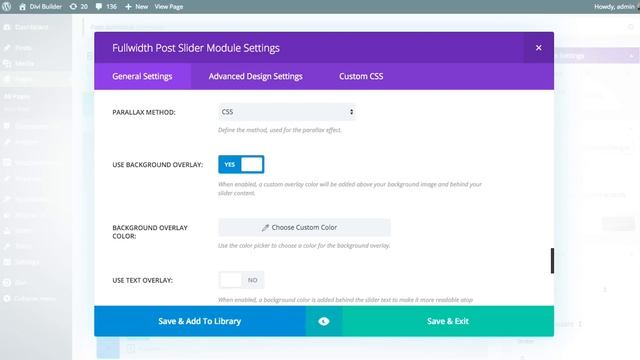The Divi Builder Post Slider Module смотреть онлайн