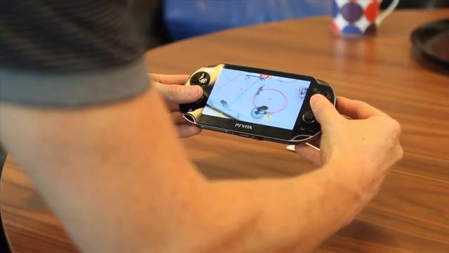 AR Play Cards Table Ice Hockey PSVita Official HD AR Play tutorial game trailer - PS Vita смотреть онлайн