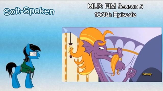 Soft Spoken React: MLP S5 | E09. Slice of Life (100th Episode) смотреть онлайн