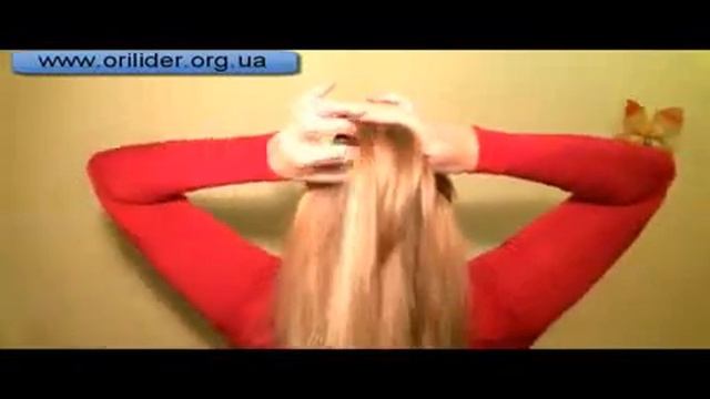 Модные прически 2014 г. самостоятельно ! Смотри уроки! смотреть онлайн