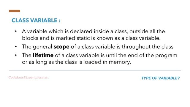 Variable & Datatype in Java | Java Basics смотреть онлайн