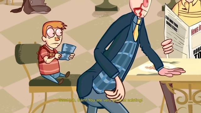 Обзор игры Manual Samuel