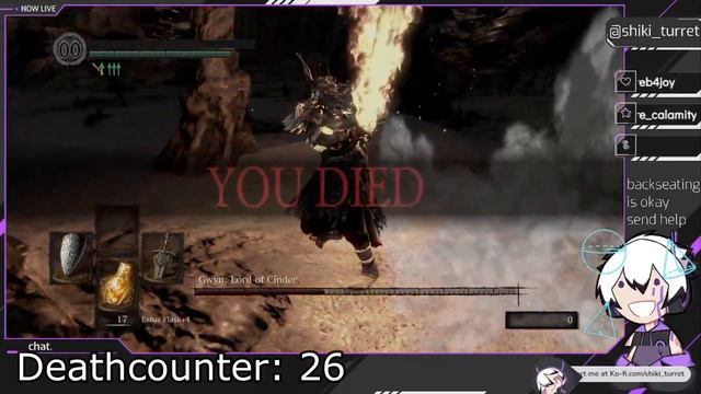 Git Gud Gwyn Death Compilation смотреть онлайн