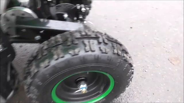 Квадроцикл детский электрический NITRO, 800Вт смотреть онлайн