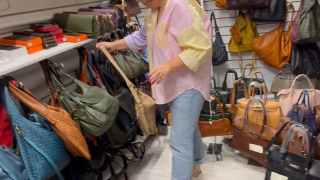 Сумки. Кожа винтаж. Италия. смотреть онлайн