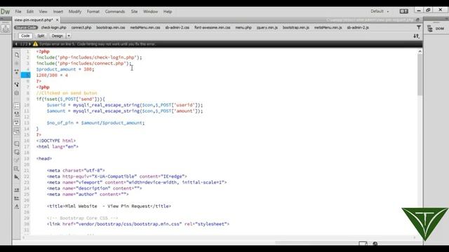 MLM(Multi Level Marketing) website using php part 14(A)- Generate and send pin смотреть онлайн