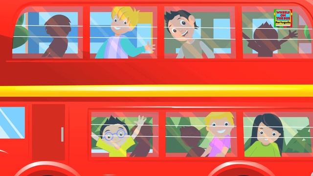 Rodas no ônibus | Compilação para crianças | Popular berçário Canção | Wheels On The Bus смотреть онлайн