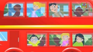 Rodas no ônibus | Compilação para crianças | Popular berçário Canção | Wheels On The Bus