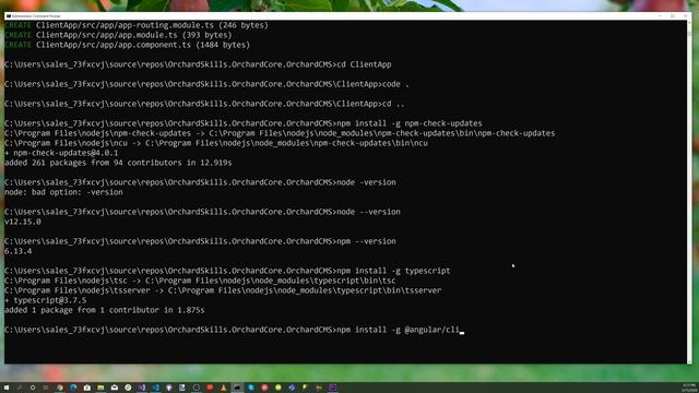 Orchard Core Headless CMS with Angular Client using GraphQL смотреть онлайн