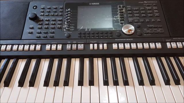 NUNCA EN DOMINGO,omvg,Yamaha PSR S950,Ovedt Villeda смотреть онлайн