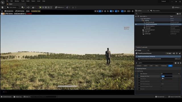 Create a Photorealistic Landscape in Unreal Engine 5 смотреть онлайн
