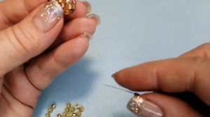 М. К. Спиральный жгут из бисера