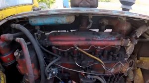 Як правильно заводити трактор юмз 6