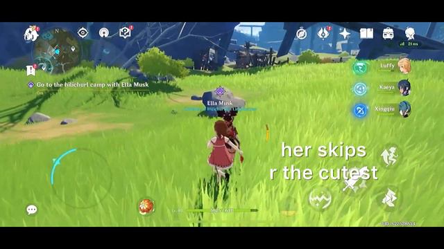 A day in life with the worst Genshin Impact player смотреть онлайн