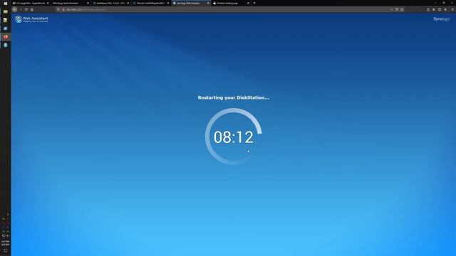 Install XPEnology DSM 6.2.3