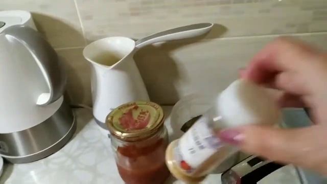 Гастрономический уголок с Антониной