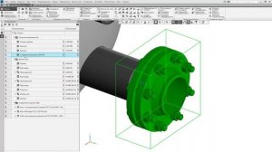 Подсборка как набор компонентов в КОМПАС-3D