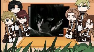 |• react to attack on titan ova russ/eng |3/3| реакция атаки титанов выбор без сожалений рус/англ •