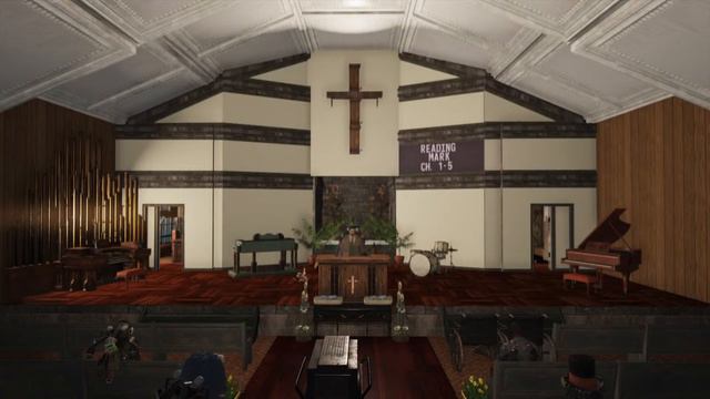 Fallout 76 Bible reading in Mark ch 1-5 смотреть онлайн