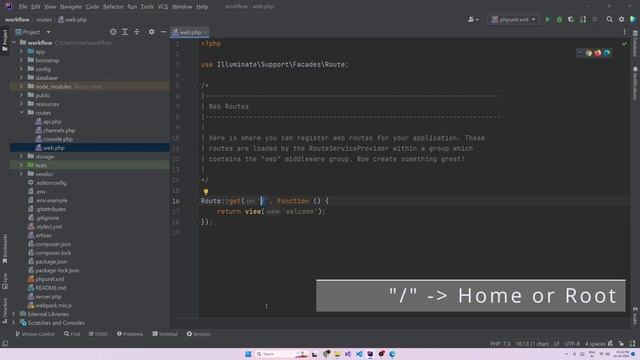 5. Our Application - First Look смотреть онлайн