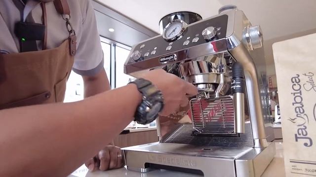 Mesin Kopi Otomatis Harga 15 Jutaan Delonghi La Specialista! смотреть онлайн
