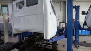 Замена кабины на автомобиле ГАЗель
