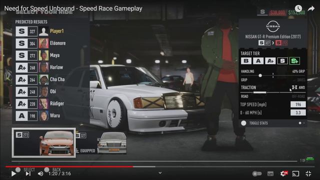 NEED FOR SPEED UNBOUND GAMEPLAY! смотреть онлайн
